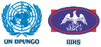 UN and IIIHS Logos