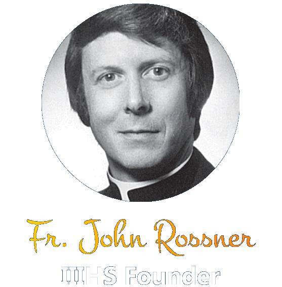 Fr. John Rossner, PhD, DLitt