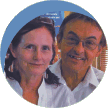 Barbara Mainguy & Dr. Lewis Mehl-Madrona