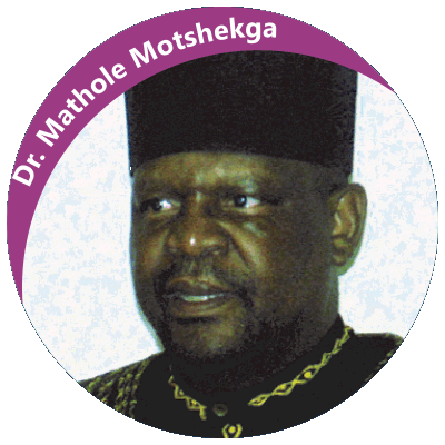 Dr. Mathole Motshekga