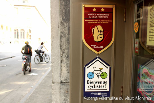 Auberge alternative du Vieux-Montréal