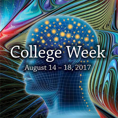 College Week, Aug. 14 – 18, 2017