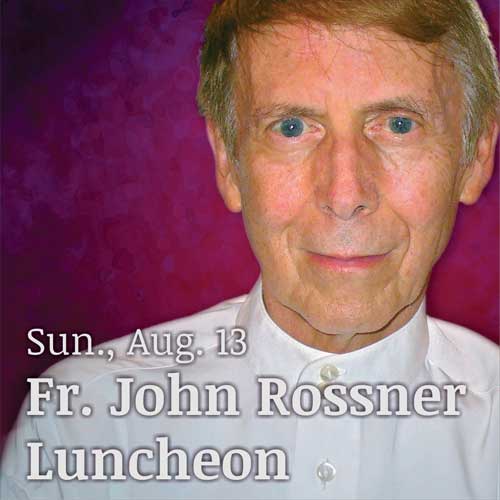 Luncheon in honour of Fr. John Rossner