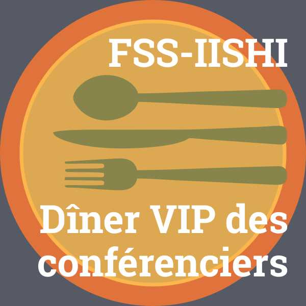 Dîner VIP des conférenciers