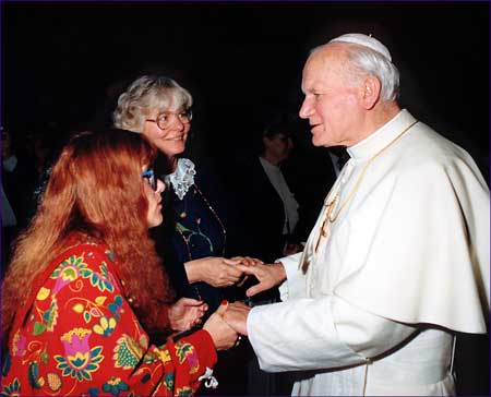 Papal audience